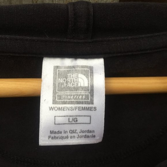 The North Face black long sleeve w/hood - size M/L - Picture 6 of 9